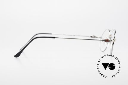 Bugatti 10892 Vintage Herrenbrille 1990er, Rahmen kann beliebig verglast werden (Sonne/optisch), Passend für Herren