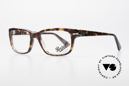 Persol 3073 Unisex Brille Film Noir Edition, hochwertigste Materialien und Fertigungsqualität, Passend für Herren und Damen