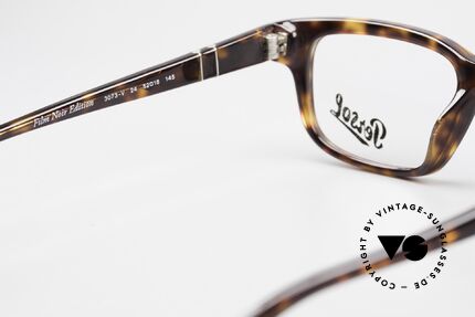 Persol 3073 Unisex Brille Film Noir Edition, original Bezeichnung: 3073-V, col 24, Gr. 52/18, 145, Passend für Herren und Damen