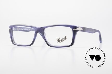 Persol 3060 Sehr Markante Herrenbrille, Persol Mod. 3060: elegant, markante Herrenbrille, Passend für Herren