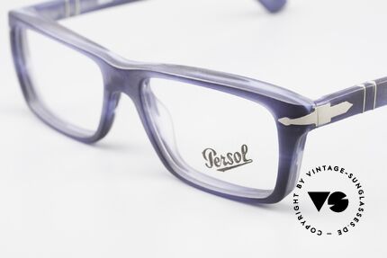 Persol 3060 Sehr Markante Herrenbrille, ungetragen (wie alle unsere Persol Herrenbrillen), Passend für Herren