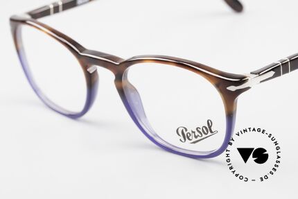 Persol 3007 Terrae Oceano Edition Small, ungetragen (wie alle unsere Persol vintage Brillen), Passend für Herren und Damen