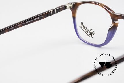 Persol 3007 Terrae Oceano Edition Small, Unisex-Modell, daher passend für Damen & Herren, Passend für Herren und Damen