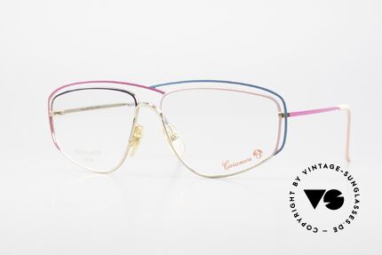 Casanova CN24 24kt Vergoldete Damen Brille Details