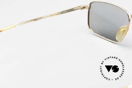 Henry Jullien Epsom Walzgold Doublé Herrenbrille, KEINE Retrobrille; sondern ein 30 Jahres altes Original, Passend für Herren