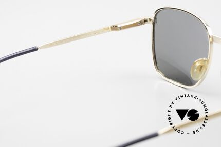 Henry Jullien Best Walzgold Doublé Polarisierend, KEINE Retrobrille; sondern ein 30 Jahres altes Original, Passend für Herren