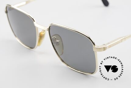 Henry Jullien Cougar Alte Brille Walzgold Doublé, kostbare Rarität mit neuen Gläsern, POLARISIEREND!, Passend für Herren