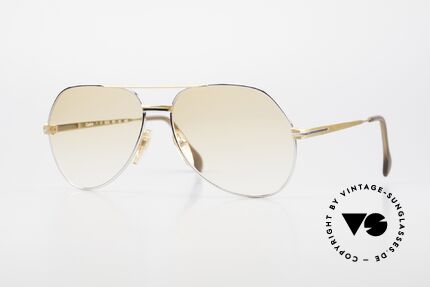 Zollitsch Cadre 1 West Germany Sonnenbrille 80s, alte vintage West Germany Sonnenbrille aus den 80ern, Passend für Herren