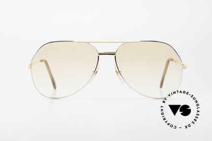 Zollitsch Cadre 1 West Germany Sonnenbrille 80s, echte Top-Qualität (damals eine Selbstverständlichkeit), Passend für Herren