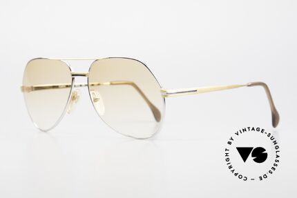 Zollitsch Cadre 1 West Germany Sonnenbrille 80s, interessante Alternative zur gewöhnlichen Pilotenform, Passend für Herren