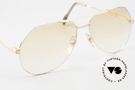 Zollitsch Cadre 1 West Germany Sonnenbrille 80s, ungetragen (wie alle unsere vintage ZOLLITSCH Modelle), Passend für Herren