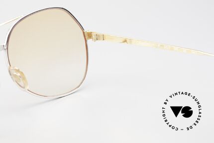 Zollitsch Cadre 1 West Germany Sonnenbrille 80s, Größe: large, Passend für Herren