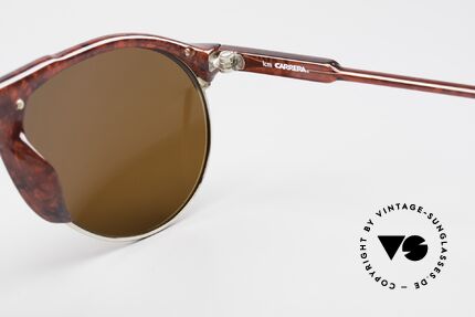 Carrera 5444 Sehr Breite Aviator Brille 90er, Größe: large, Passend für Herren