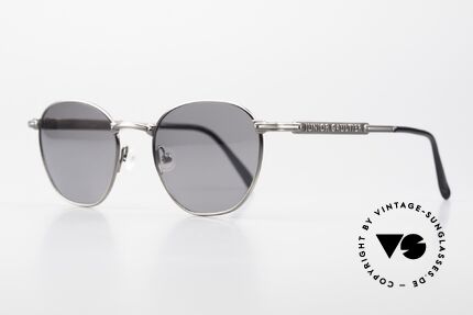 Jean Paul Gaultier 57-3178 Damen Und Herren Sonnenbrille, komfortable Designer-Brille mit Bügelschriftzug, Passend für Herren und Damen