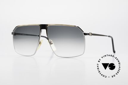 Gucci GG41 22Kt Vergoldete Sonnenbrille, vintage Gucci GG41 Luxus-Sonnenbrille, 22kt vergoldet, Passend für Herren