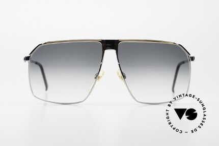 Gucci GG41 22Kt Vergoldete Sonnenbrille, die meistgesuchte 80er Jahre Sonnenbrille von GUCCI, Passend für Herren