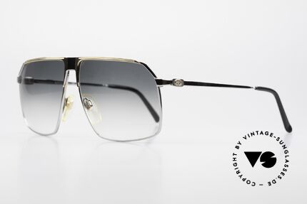 Gucci GG41 22Kt Vergoldete Sonnenbrille, verkörpert den Luxus-Lifestyle mit vintage Charakter, Passend für Herren