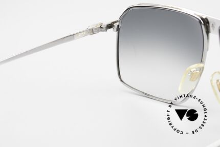 Gucci GG41 22Kt Vergoldete Sonnenbrille, KEINE RETROBRILLE, sondern das alte 80er ORIGINAL, Passend für Herren