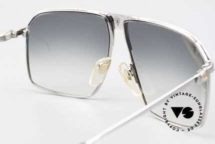 Gucci GG41 22Kt Vergoldete Sonnenbrille, Größe: large, Passend für Herren