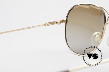 Cazal 728 Vintage Piloten Sonnenbrille, KEINE Retrobrille; ein ca. 30 Jahre altes Original, Passend für Herren