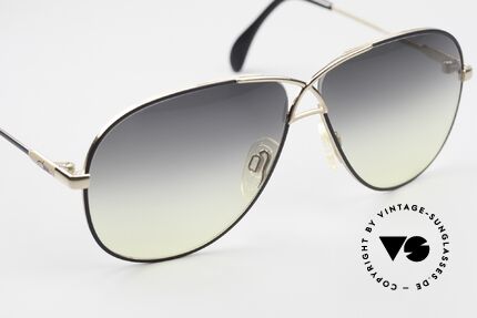 Cazal 728 Designer Piloten Sonnenbrille, ungetragen (wie alle unser vintage Cazal Brillen), Passend für Herren und Damen