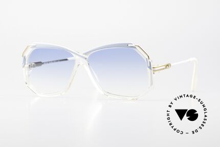 Cazal 189 80er Vintage Designerbille, vintage Designerbrille von Cari Zalloni (Mr. Cazal), Passend für Herren und Damen