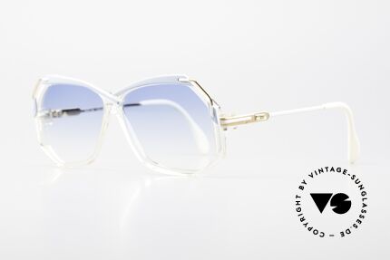 Cazal 189 80er Vintage Designerbille, ein echter Hingucker & beliebtes HipHop Accessoire, Passend für Herren und Damen