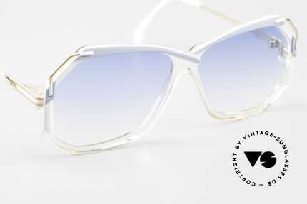Cazal 189 80er Vintage Designerbille, KEINE Retrobrille, sondern ein 80er Jahre Original, Passend für Herren und Damen
