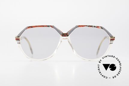 Cazal 317 Alte 80er Cazal West Germany, typische Rahmengestaltung für die damalige Zeit, Passend für Herren und Damen