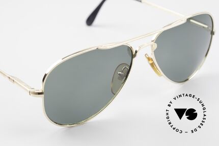 Henry Jullien Dakota Walzgold Doublé Aviator 80er, ungetragen (wie alle unsere seltenen Doublé-Brillen), Passend für Herren