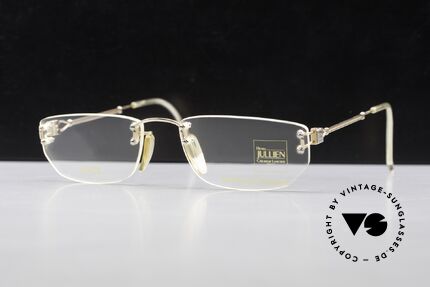 Henry Jullien Melrose 09 Randlose Vintage Brille 1994, randlose vintage Brillenfassung von Henry Jullien, Passend für Damen