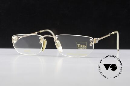 Henry Jullien Melrose 09 Randlose Vintage Brille 1994, eine echte Qualitätsfassung; eher ein Damenmodell, Passend für Damen