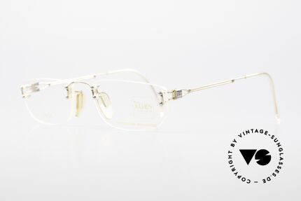 Henry Jullien Melrose 09 Randlose Vintage Brille 1994, ungetragen (wie alle unsere edlen vintage Brillen), Passend für Damen