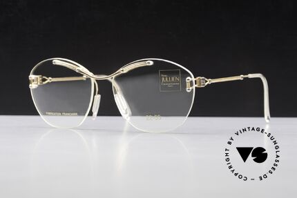 Henry Jullien Melrose 2255 Randlose Vintage Damenbrille Details