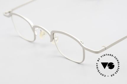 Theo Belgium Armes 90er Jahre Vintage Theo Brille, Vollrand Metall-Fassung in absoluter TOP-Qualität!, Passend für Herren und Damen