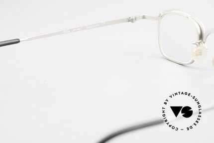 Theo Belgium Armes 90er Jahre Vintage Theo Brille, sozusagen: eine Designer-Brille mit Symbol-Charakter, Passend für Herren und Damen