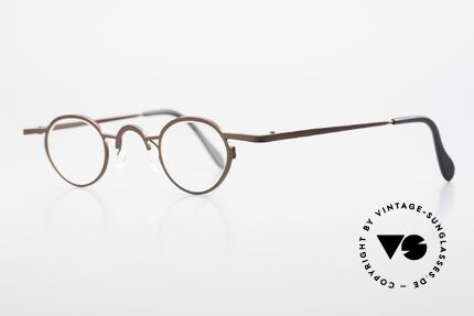 Theo Belgium Pat Trendsetter Vintage Brille 90s, gemacht für die 'Avantgarde' und für Individualisten, Passend für Herren und Damen