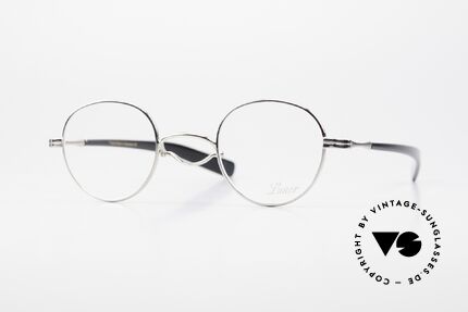 Lunor Swing A 32 Panto Vintage Brille Mit Schwing Steg Details