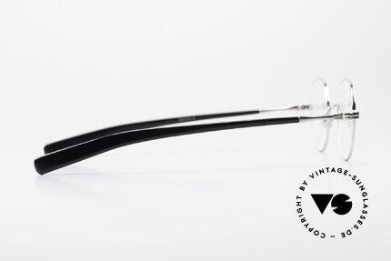 Lunor Swing A 32 Panto Vintage Brille Mit Schwing Steg, Größe: small, Passend für Herren und Damen