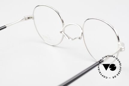 Lunor Swing A 32 Panto Vintage Brille Mit Schwing Steg, Größe: small, Passend für Herren und Damen