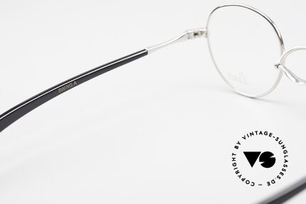 Lunor Swing A 32 Panto Vintage Brille Mit Schwing Steg, Größe: small, Passend für Herren und Damen