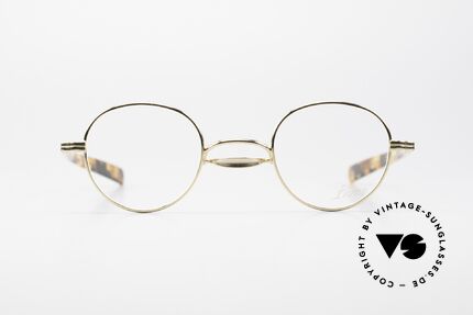 Lunor Swing A 32 Panto Brille Schwing Steg Vergoldet, Größe 41-25, GP = GOLD PLATED, mit Swing-Steg, Passend für Herren und Damen Lunor Swing A 32 Panto Brille Schwing Steg Vergoldet, Größe 41-25, GP = GOLD PLATED, mit Swing-Steg, Passend für Herren und Damen
