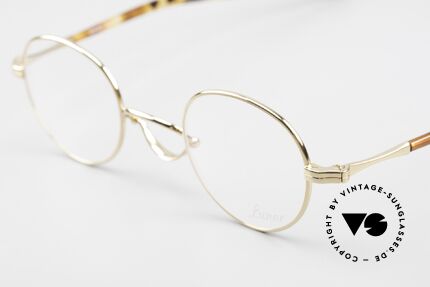 Lunor Swing A 32 Panto Brille Schwing Steg Vergoldet, ungetragen (wie alle unseren alten Lunor Klassiker), Passend für Herren und Damen Lunor Swing A 32 Panto Brille Schwing Steg Vergoldet, ungetragen (wie alle unseren alten Lunor Klassiker), Passend für Herren und Damen