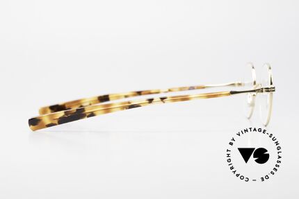 Lunor Swing A 32 Panto Brille Schwing Steg Vergoldet, Größe: small, Passend für Herren und Damen Lunor Swing A 32 Panto Brille Schwing Steg Vergoldet, Größe: small, Passend für Herren und Damen