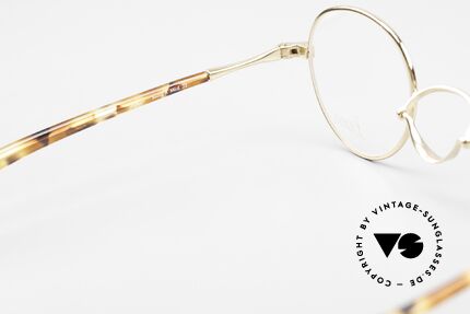 Lunor Swing A 32 Panto Brille Schwing Steg Vergoldet, Größe: small, Passend für Herren und Damen Lunor Swing A 32 Panto Brille Schwing Steg Vergoldet, Größe: small, Passend für Herren und Damen