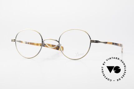 Lunor Swing A 32 Panto Vintage Brille Mit Schaukelsteg, original LUNOR Swing A 32 vintage PANTO Brille, Passend für Herren und Damen