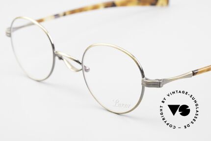 Lunor Swing A 32 Panto Vintage Brille Mit Schaukelsteg, ungetragen (wie alle unseren alten Lunor Klassiker), Passend für Herren und Damen