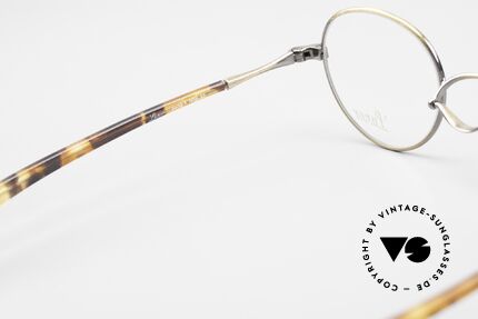 Lunor Swing A 32 Panto Vintage Brille Mit Schaukelsteg, Größe: small, Passend für Herren und Damen