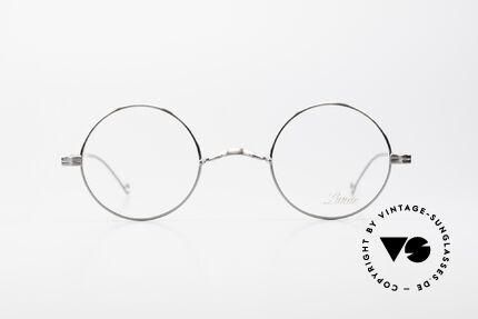Lunor II 23 Antik Silber Limited Edition, Vollrand-Metallfassung; sehr edel in "antik silber", Passend für Herren und Damen