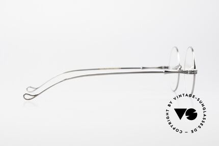 Lunor II 23 Antik Silber Limited Edition, diese Qualitätsfassung kann beliebig verglast werden, Passend für Herren und Damen